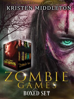 cover image of Zombie Games Boxed Set